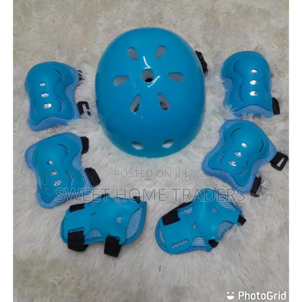 High Quality Helmet and Guards - main view