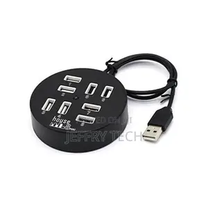 8USB Intelligent Charger USB Power Cord