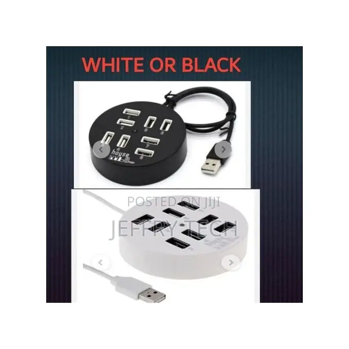 8USB Intelligent Charger USB Power Cord