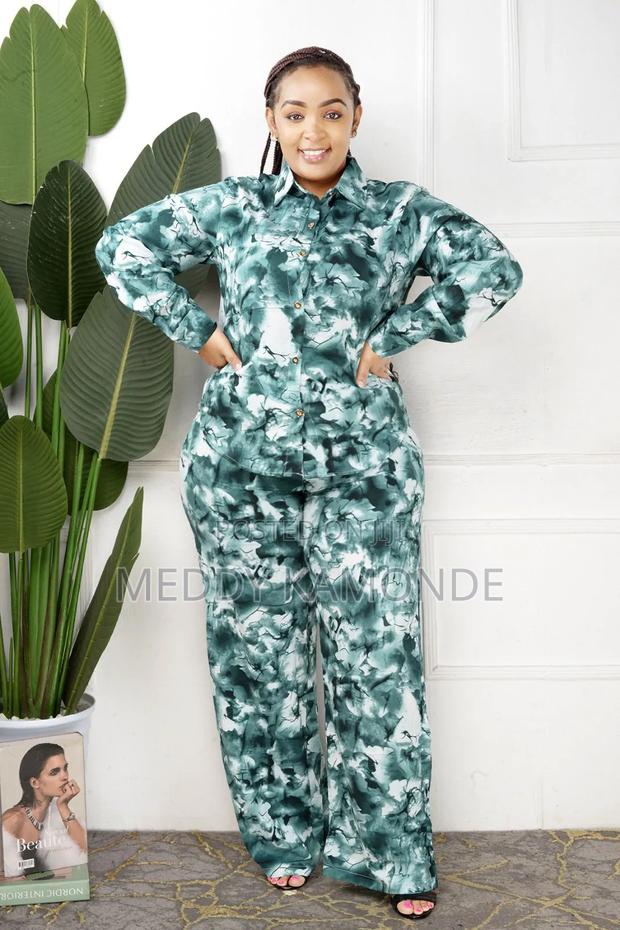 Designer 2pc Trouser Set - thumbnail 2