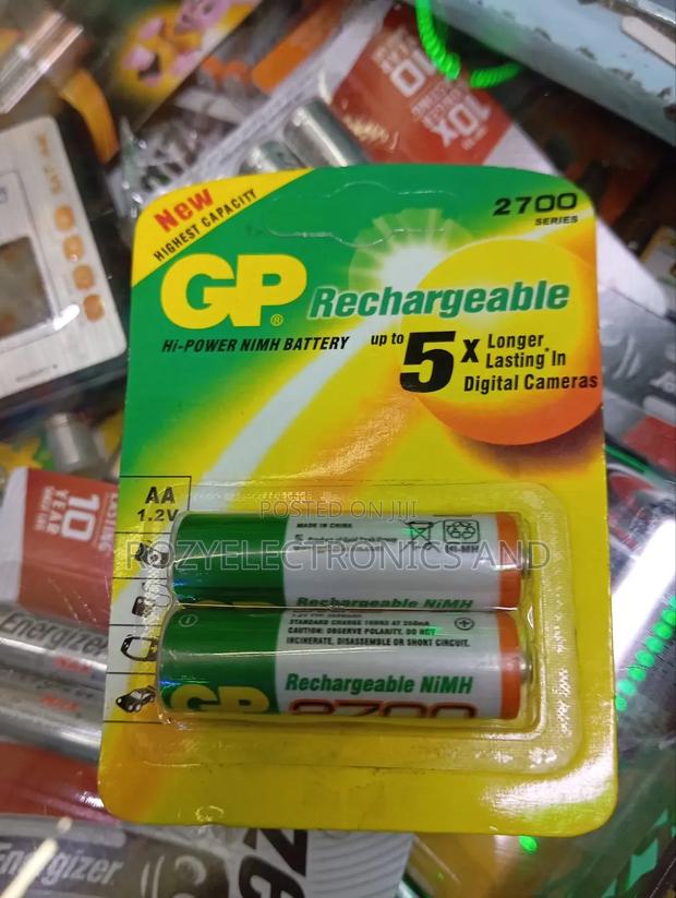 Rechargeable Triple AAA Battery - main view