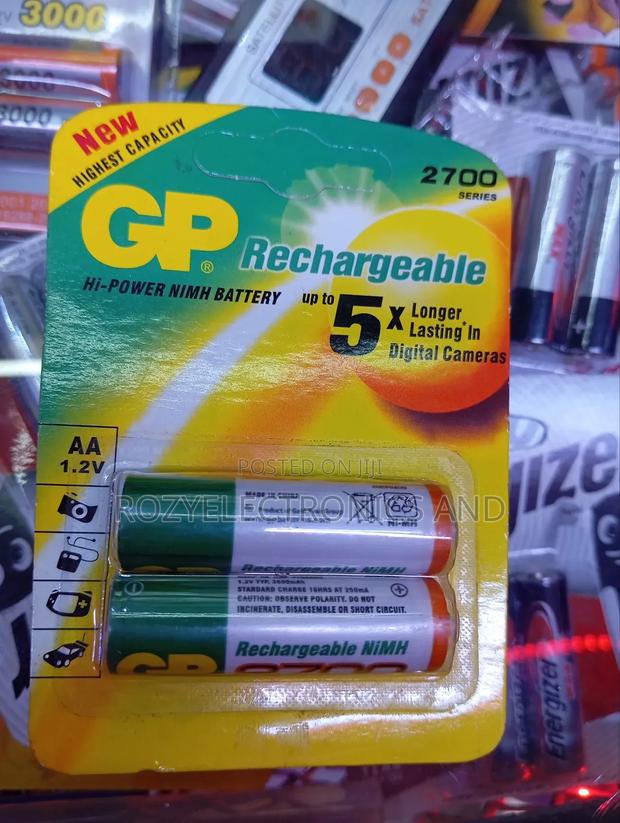 Rechargeable Triple AAA Battery - thumbnail 2