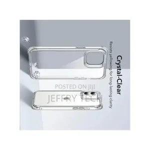 iPhone 12 Mini Transparent Shockproof Protective Case