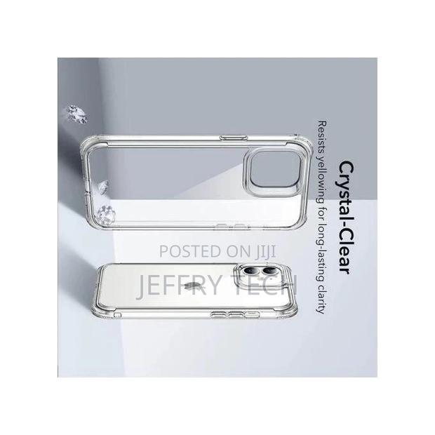 iPhone 12 Mini Transparent Shockproof Protective Case - thumbnail 3
