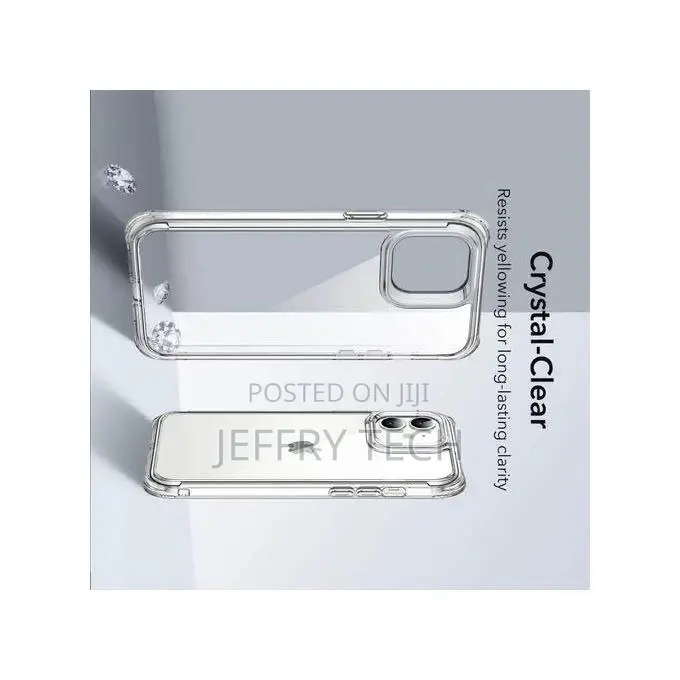 iPhone 12 Mini Transparent Shockproof Protective Case