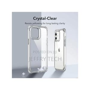 iPhone 12 Mini Transparent Shockproof Protective Case - thumbnail 2