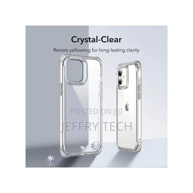 iPhone 12 Mini Transparent Shockproof Protective Case - main view