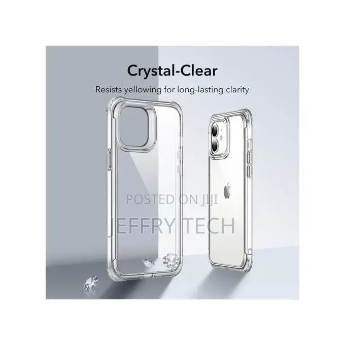 iPhone 12 Mini Transparent Shockproof Protective Case
