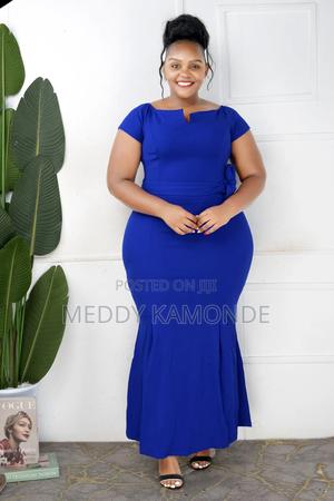 Designer Maxi Dress. - main view