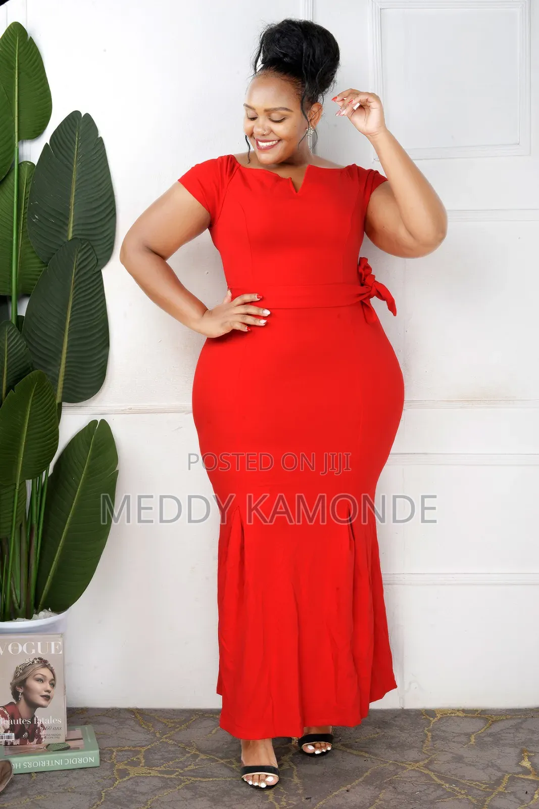 Designer Maxi Dress.