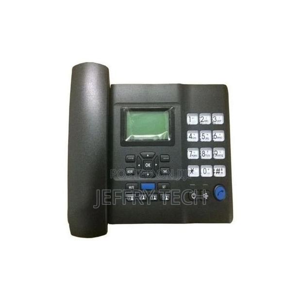 Huawei GSM Desk Phone F501 for Home/Office Works