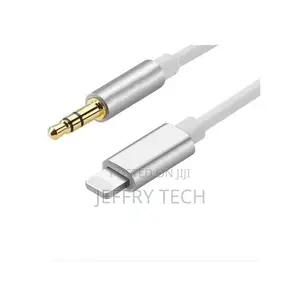 3.5mm AUX Audio Male Headset Adapter Cable for iPhone