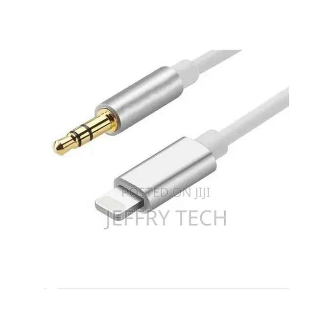 3.5mm AUX Audio Male Headset Adapter Cable for iPhone