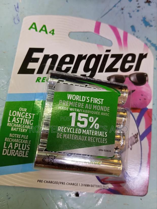 Energizer Triple AAA Battery Rechargeable Original - thumbnail 2