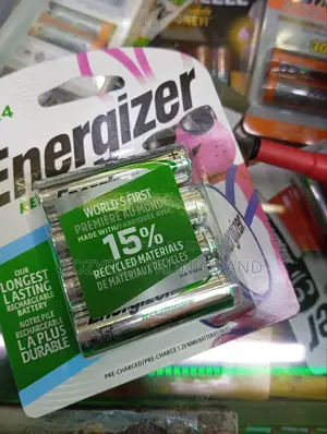 Energizer Triple AAA Battery Rechargeable Original