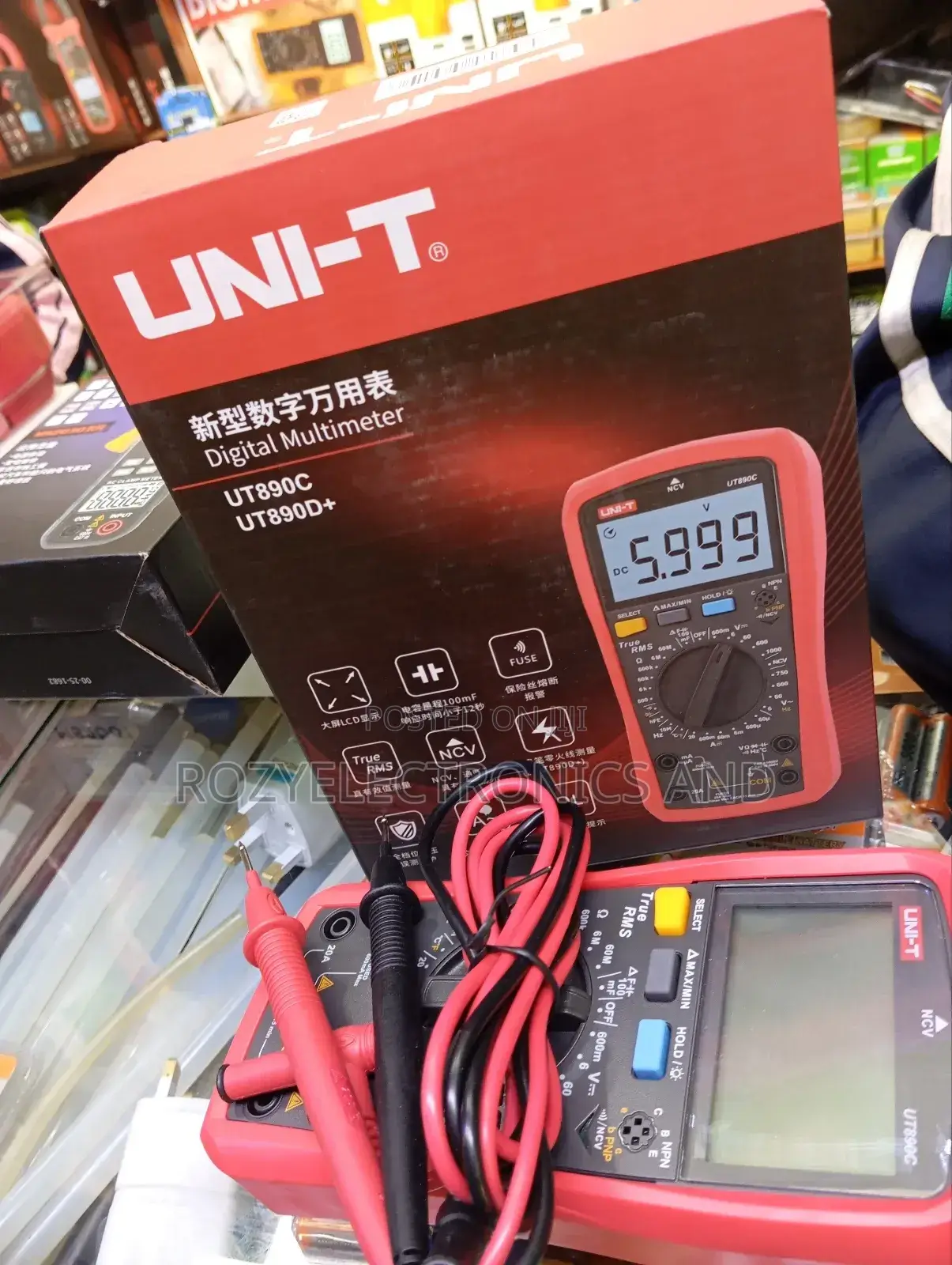 Ut890d+ Digital Multimeter