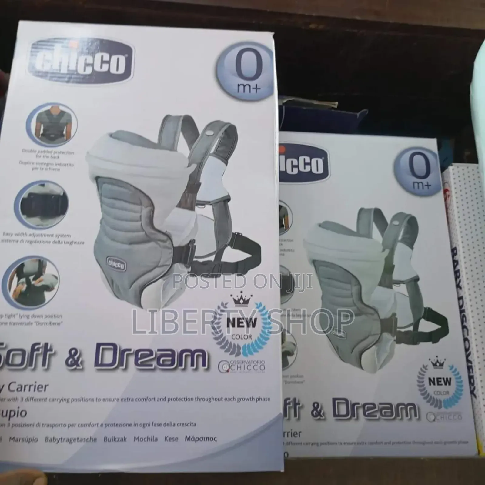 Chicco Baby Carrier / Comfortable Baby Carrier