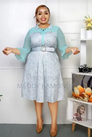 Designer Skater Dress