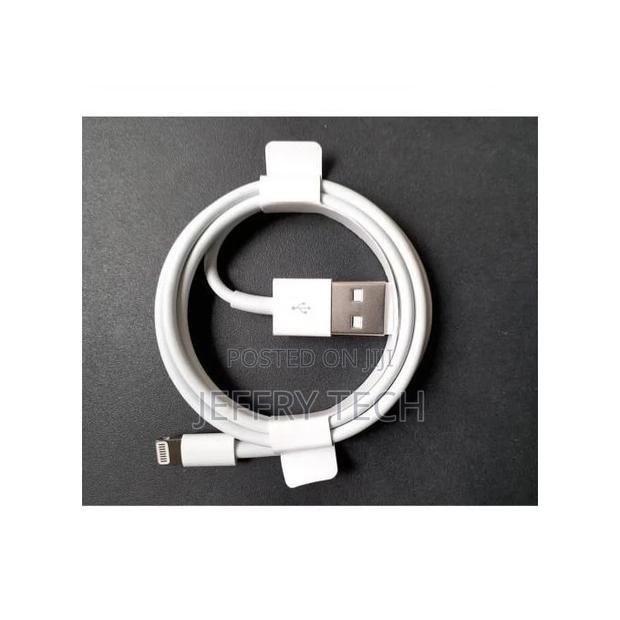 SOLID Fast Cable for iPhones Lightning USB Data Cable - main view