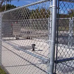 Quality Chainlink Fencing-10g 3.2mm×18m×7ft
