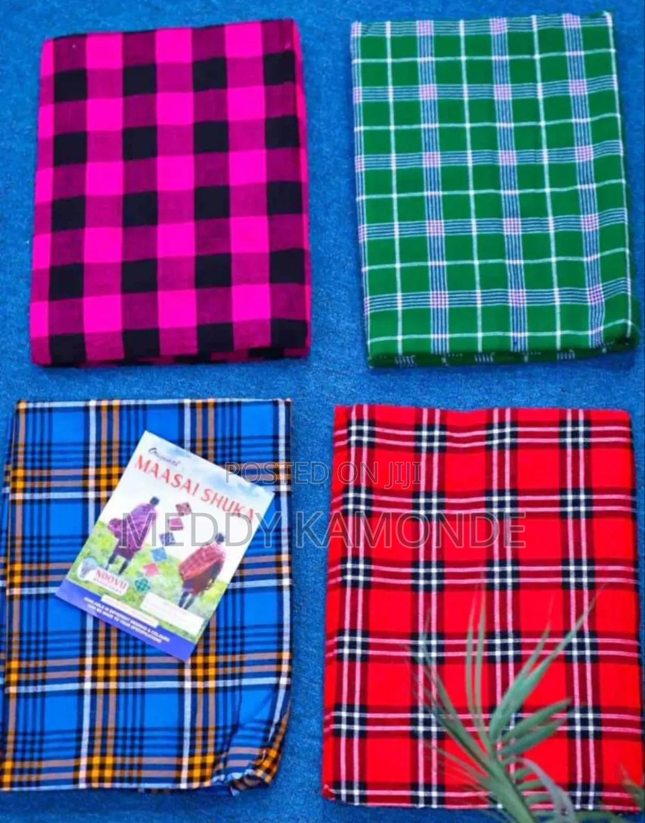 Maasai Shuka