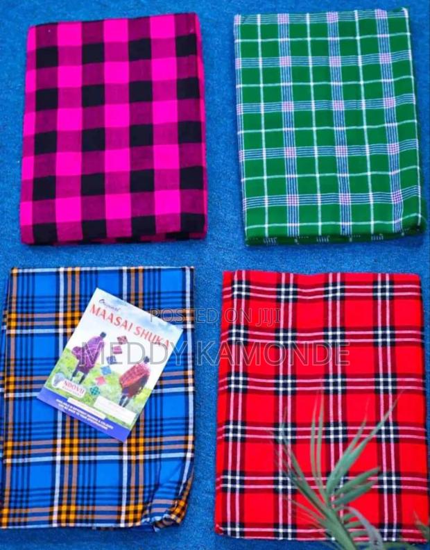 Maasai Shuka - main view