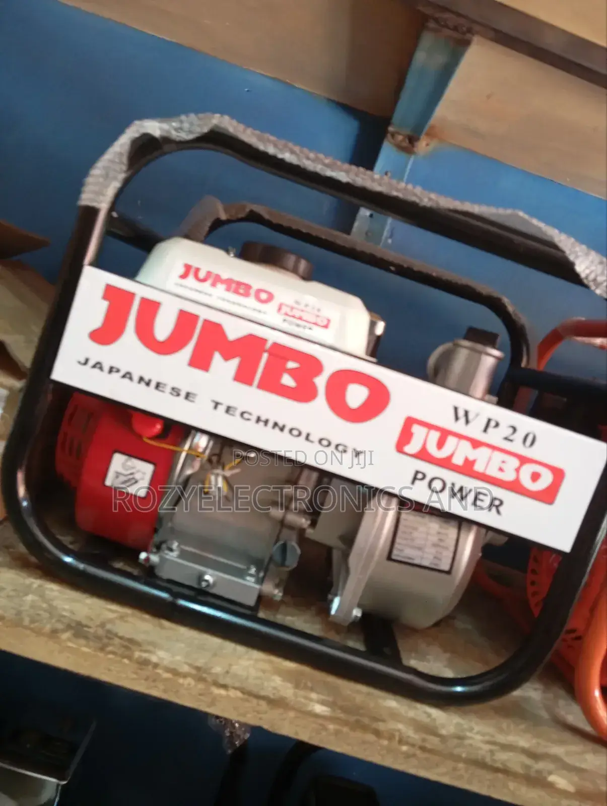Original Jumbo Water Pump Wp2