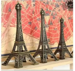 1pc Retro Paris Eiffel Tower Decor , Size 25cm .