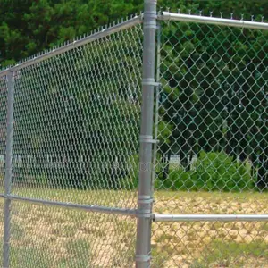 3mm Chainlink Fence (11gmesh80 ×80 Length 18m Height 7ft)