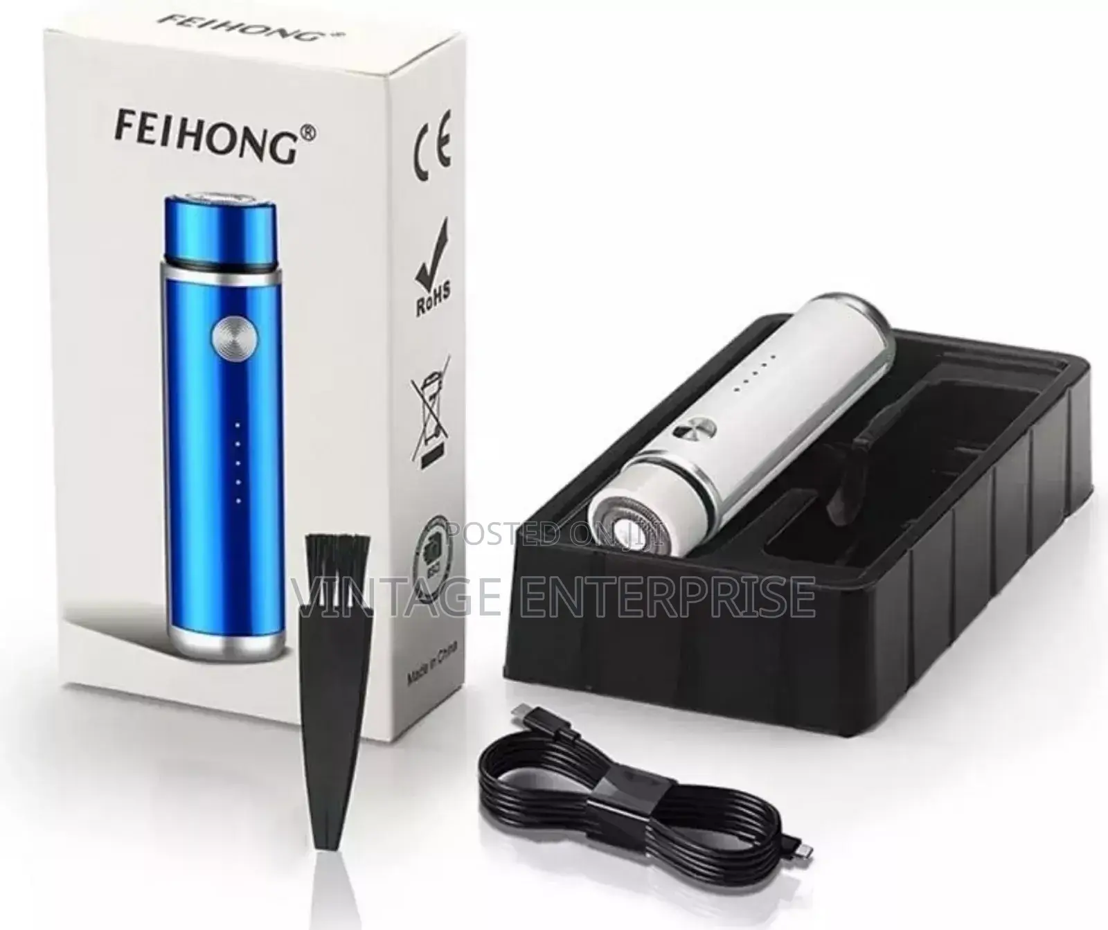 Mini Electric Body Shaver for Men