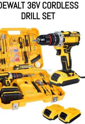 Dewalt Cordless Drill 36v - thumbnail 2
