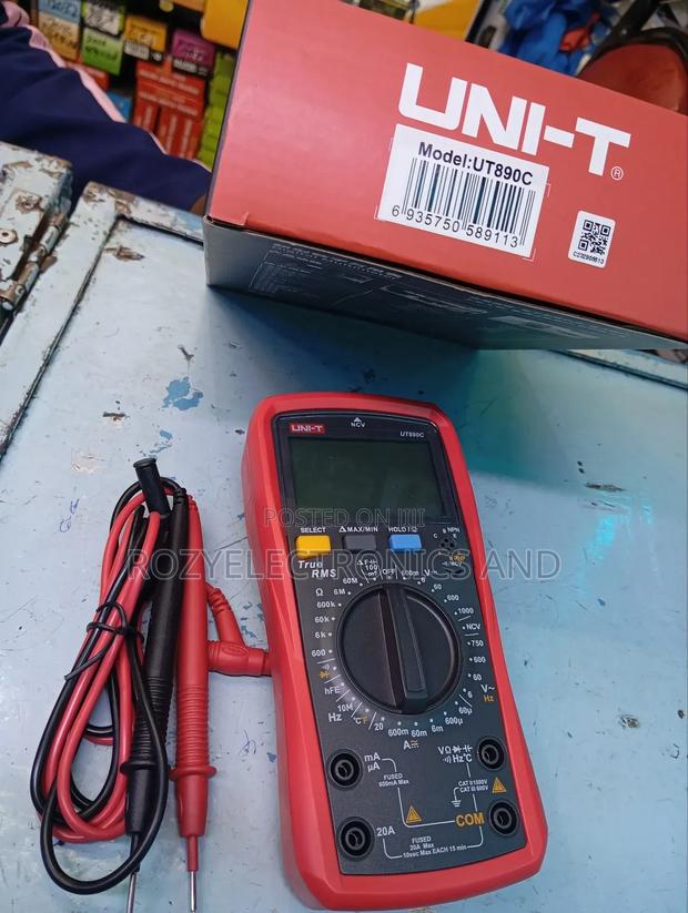 Digital Multimeter Ut860c - main view