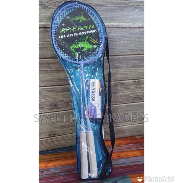 *Badminton - main view