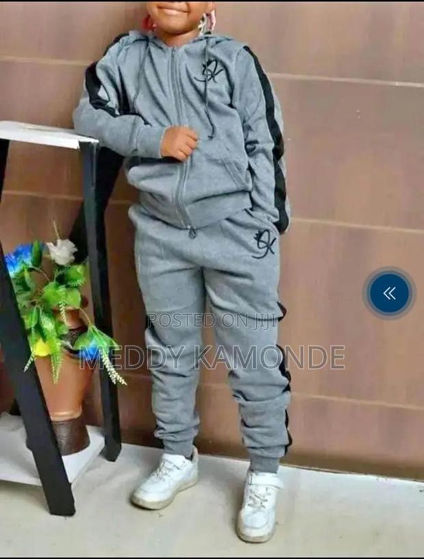 Stylish Kids Tracksuit - main view