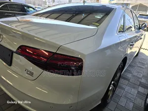 Audi A8 2018 White