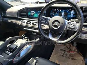 Mercedes-Benz GLE-Class 2018 Matt Black