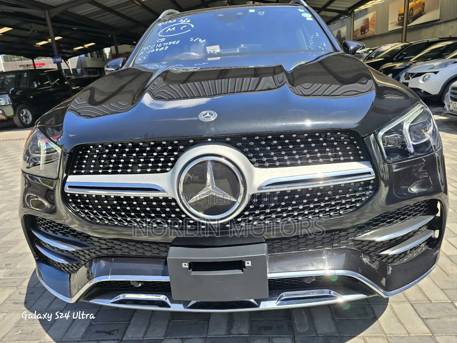 Mercedes-Benz GLE-Class 2018 Matt Black