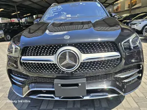 Mercedes-Benz GLE-Class 2018 Matt Black