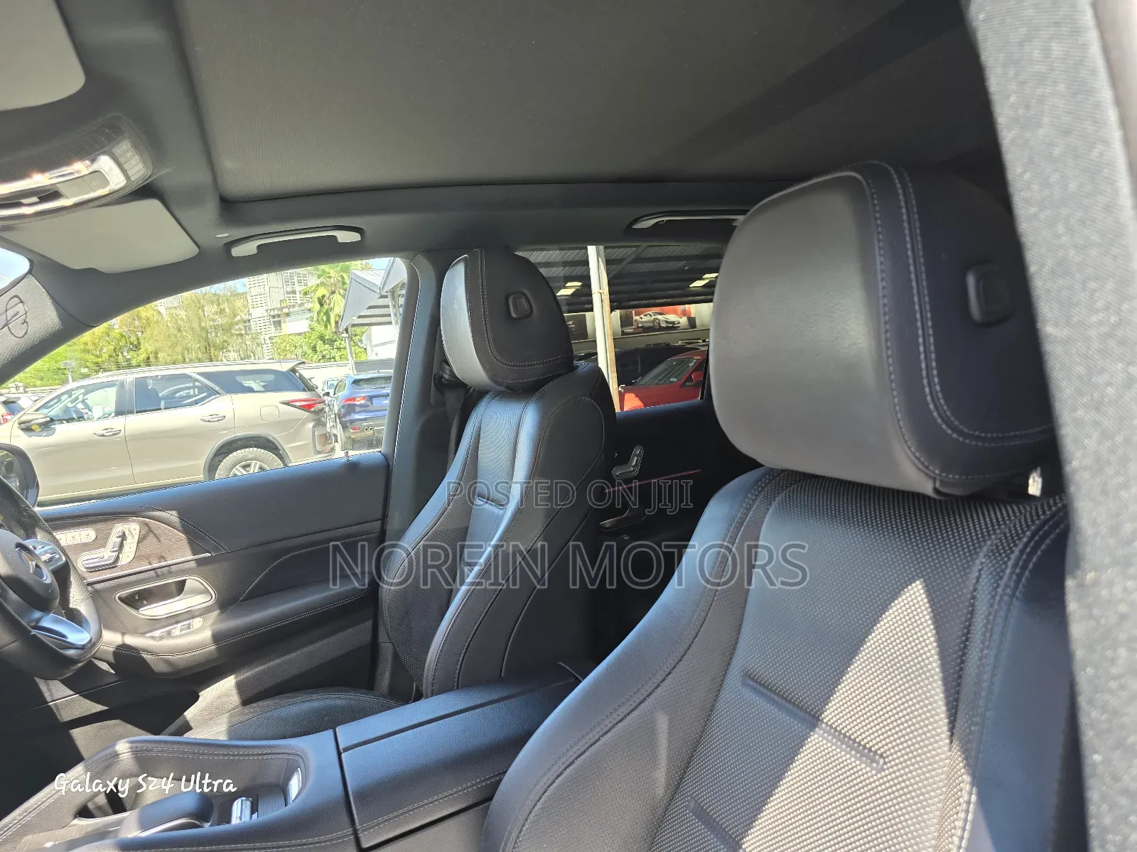 Mercedes-Benz GLE-Class 2018 Matt Black
