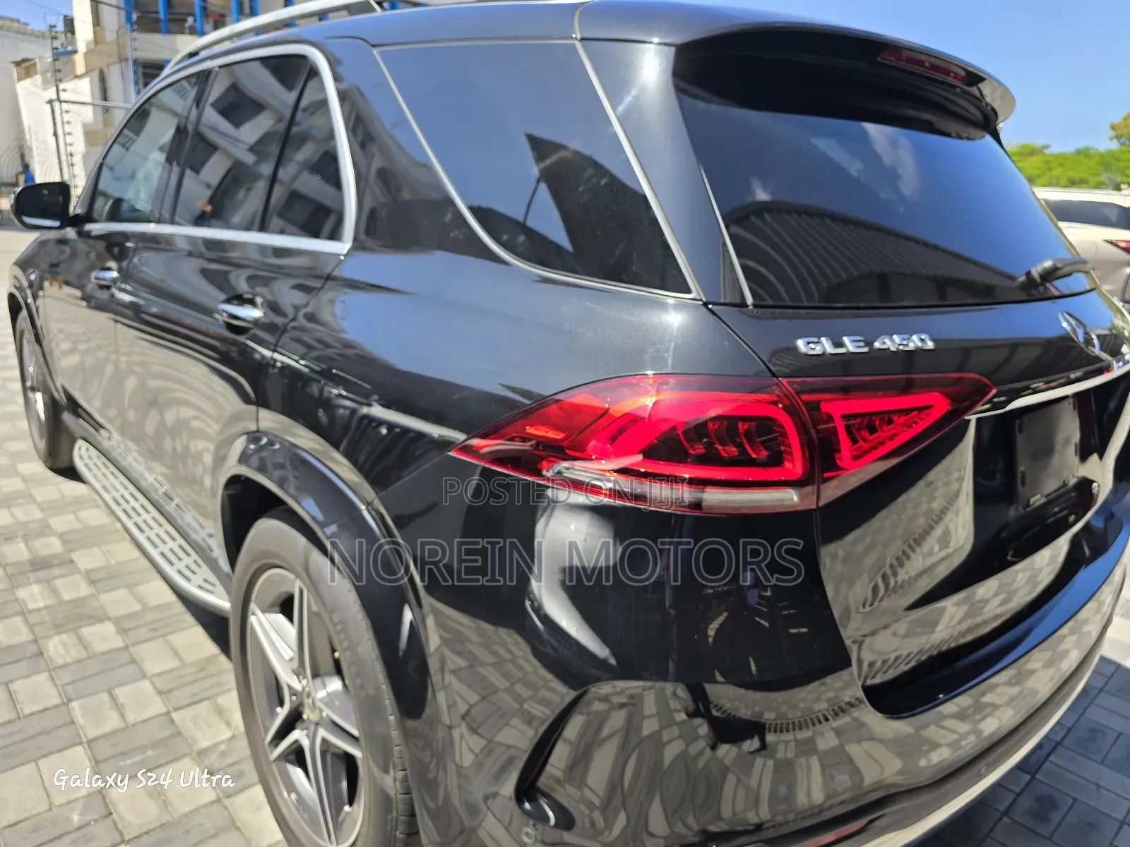 Mercedes-Benz GLE-Class 2018 Matt Black