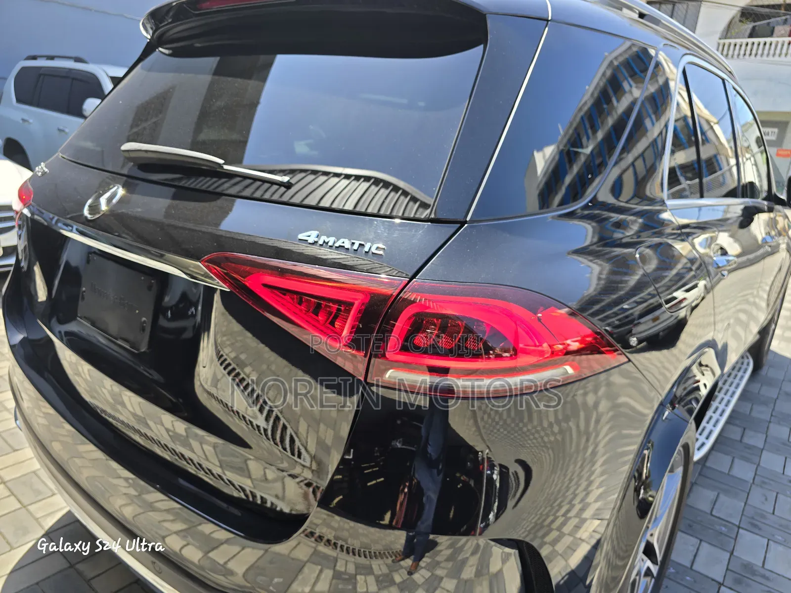Mercedes-Benz GLE-Class 2018 Matt Black