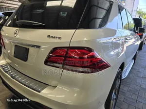 Mercedes-Benz GLE-Class 2018 White