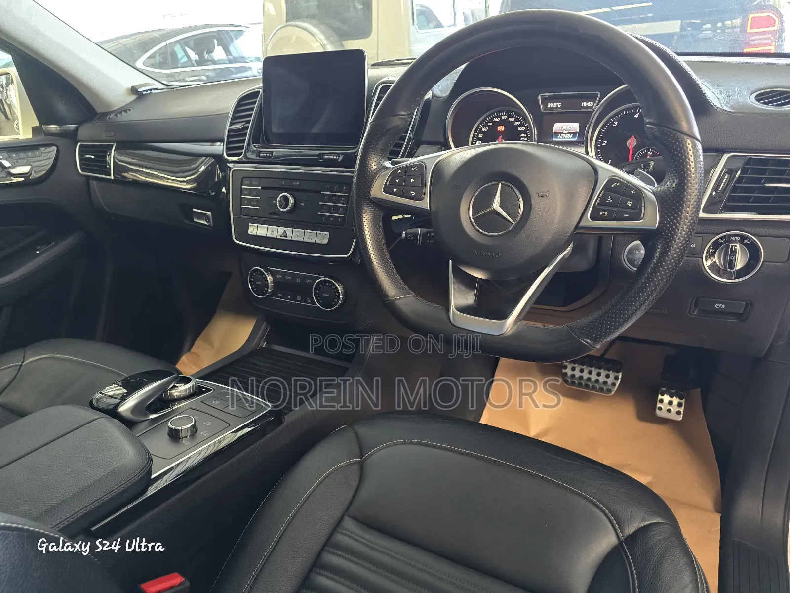 Mercedes-Benz GLE-Class 2018 White