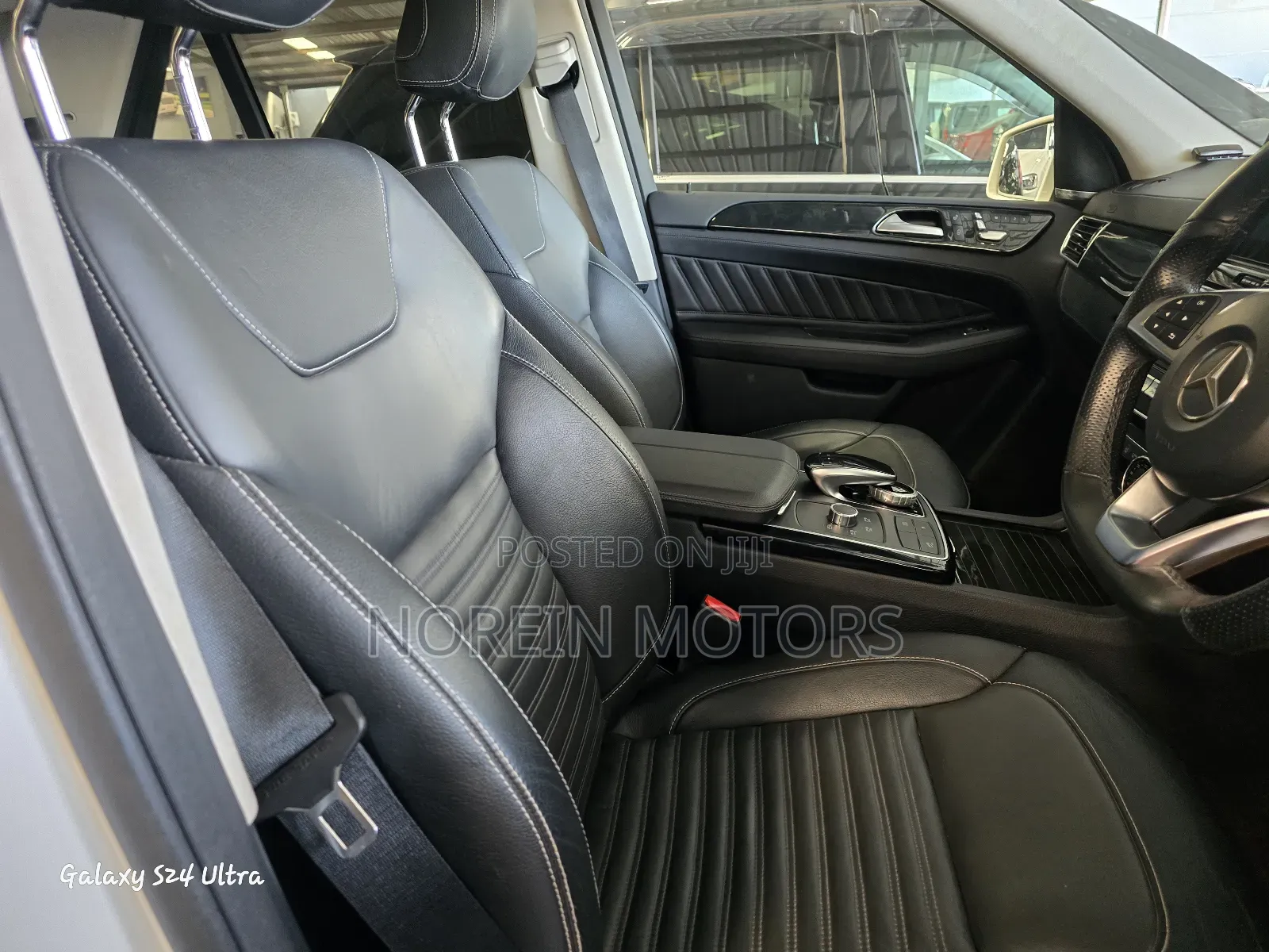 Mercedes-Benz GLE-Class 2018 White