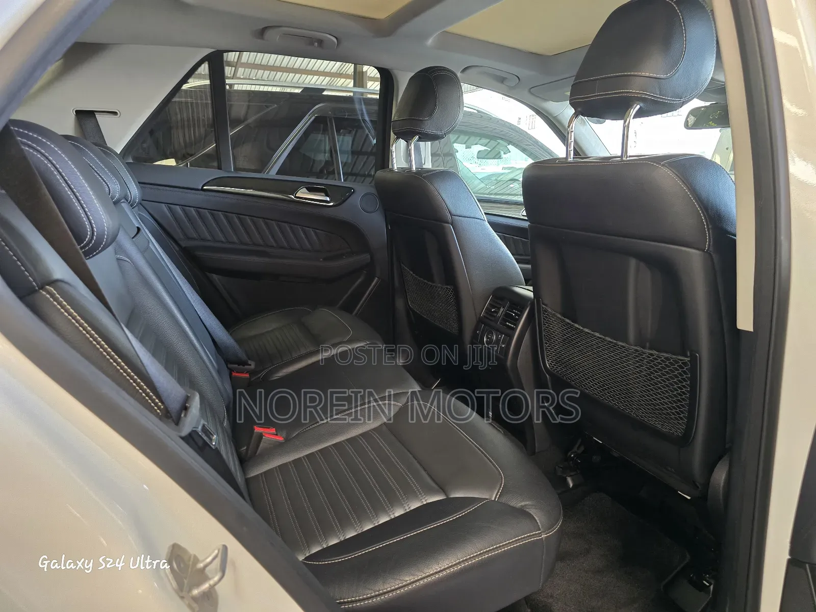 Mercedes-Benz GLE-Class 2018 White