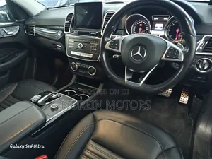 Mercedes-Benz GLE-Class 2018 Black