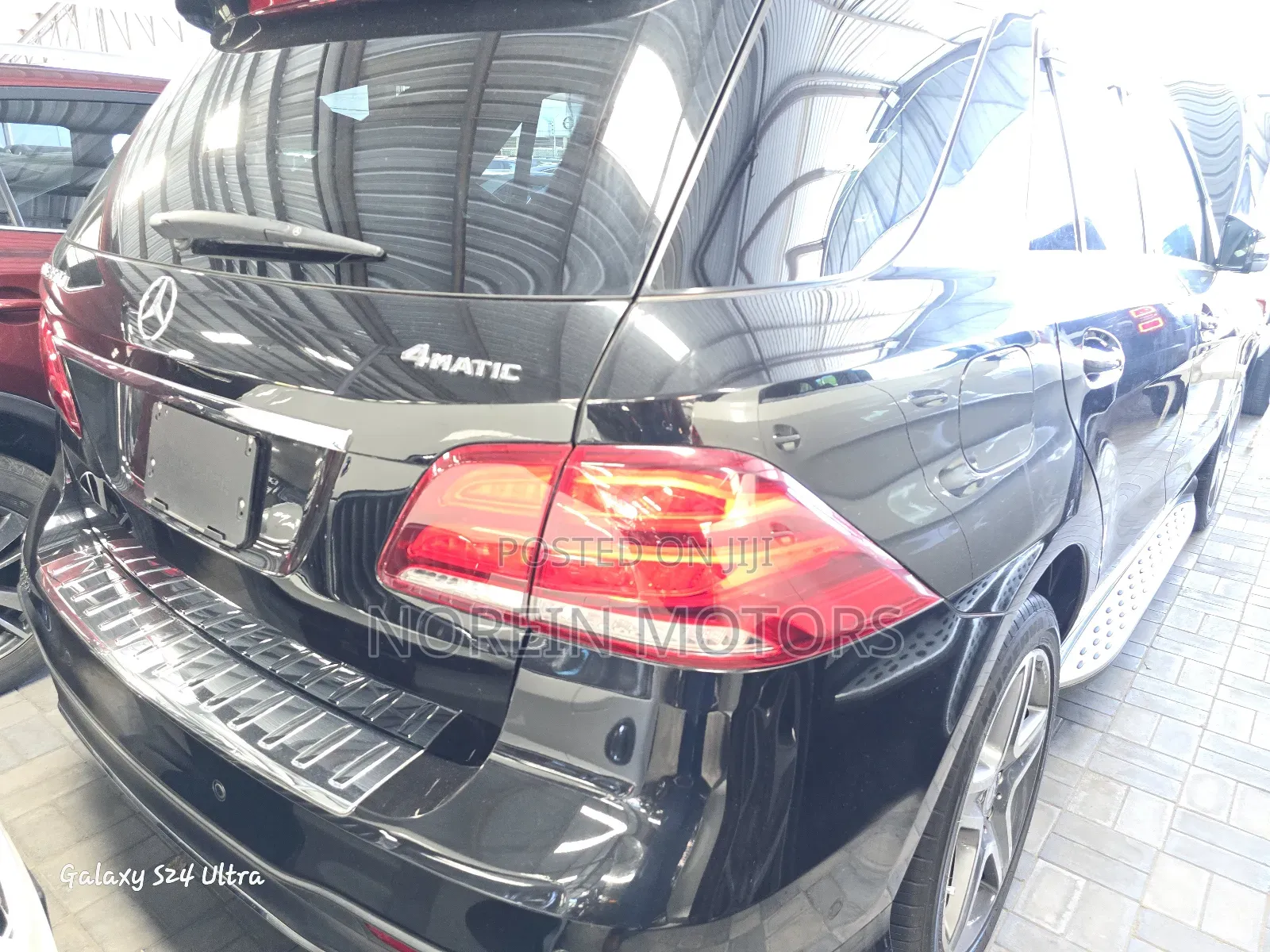 Mercedes-Benz GLE-Class 2018 Black