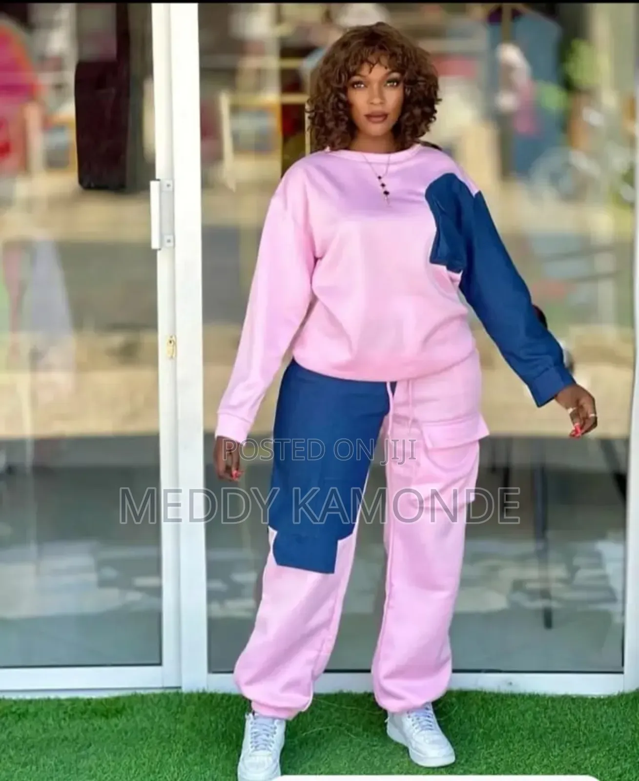 Designer Warm Tracksuit