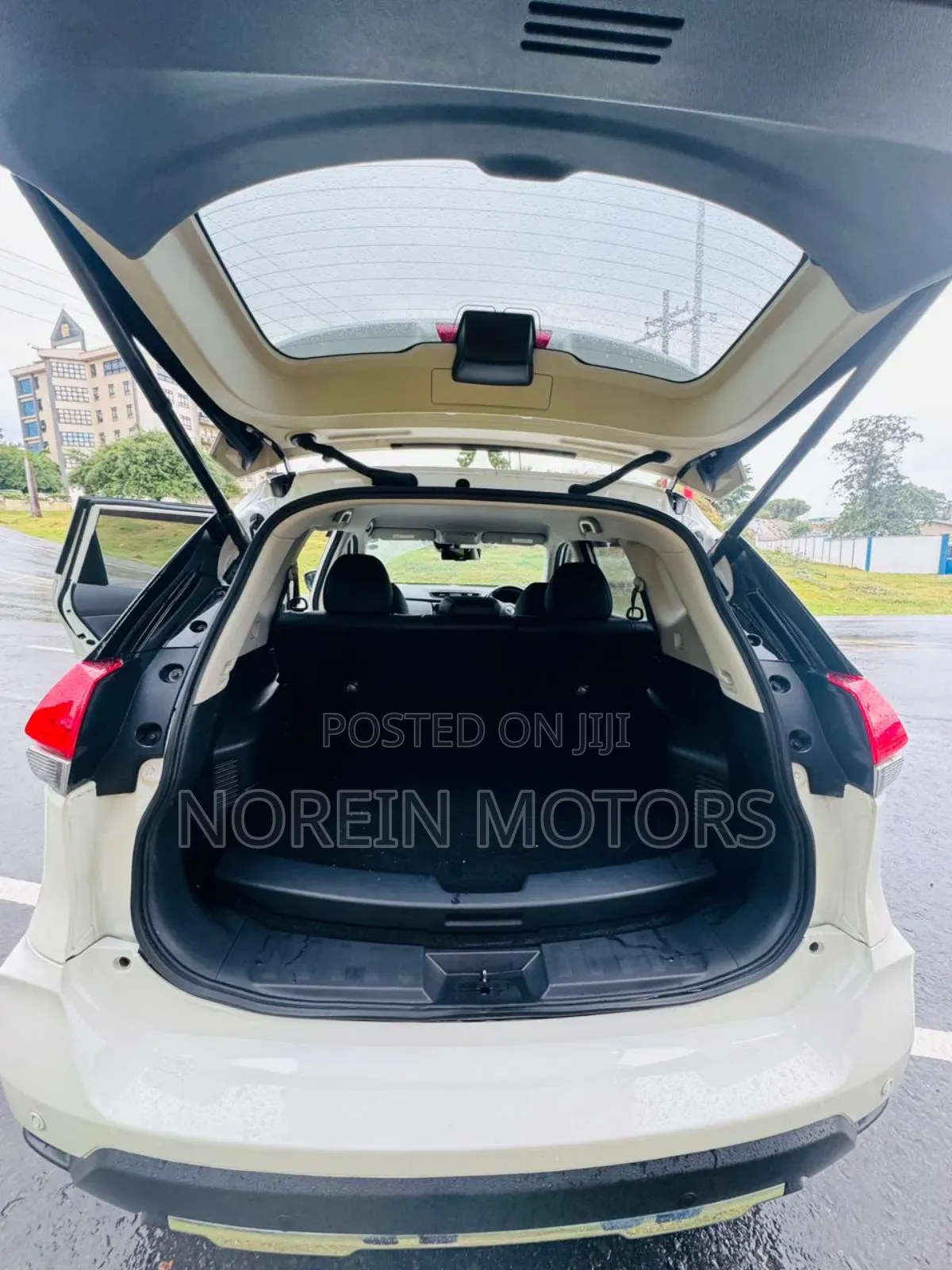 Nissan X-Trail 2018 White