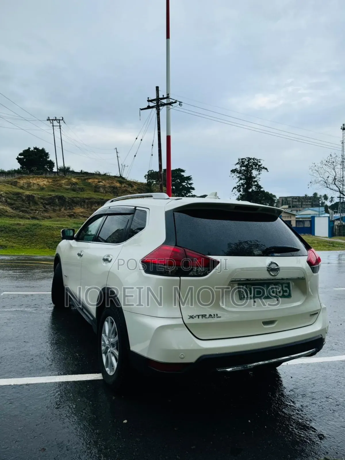 Nissan X-Trail 2018 White